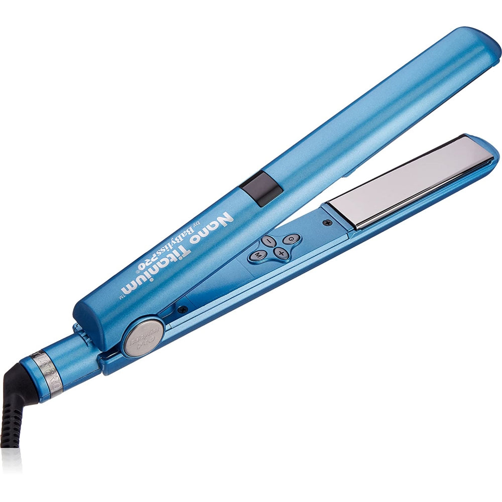 BaByliss PRO Nano Titanium Digital Flat Iron 1" : BBL-NT2095T-PST