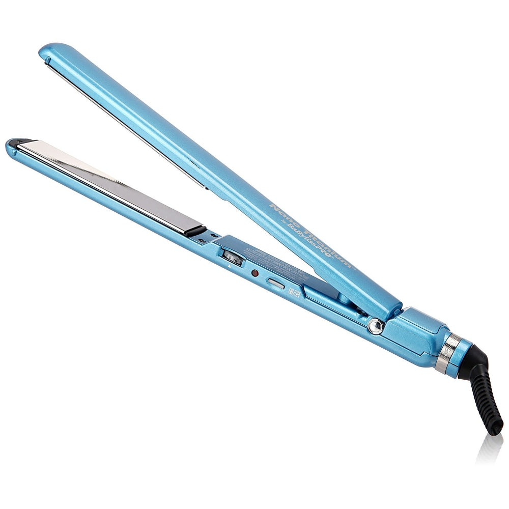 BaByliss PRO Nano Titanium Titanium-Plated Ultra-Thin Flat Iron 1" : BBL-NT3072TN