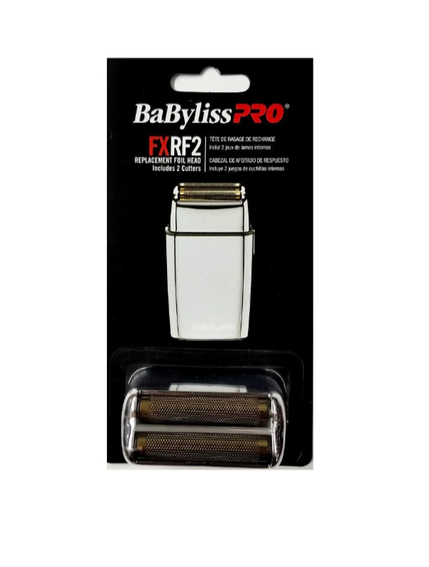 BaByliss PRO Replacement Double Foil & Cutter for FXFS2 Silver : FXRF2 0074108391728