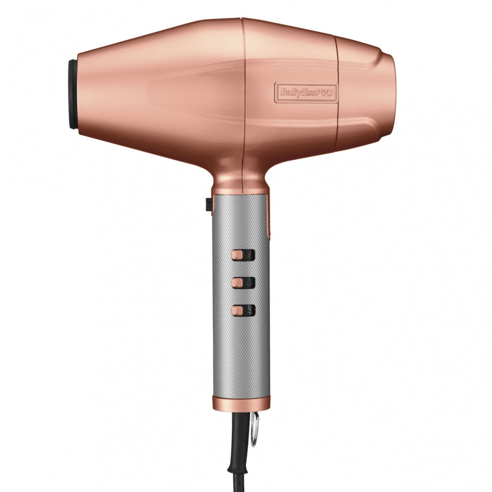 BaByliss PRO Rose FX High-Performance Turbo Hair Dryer