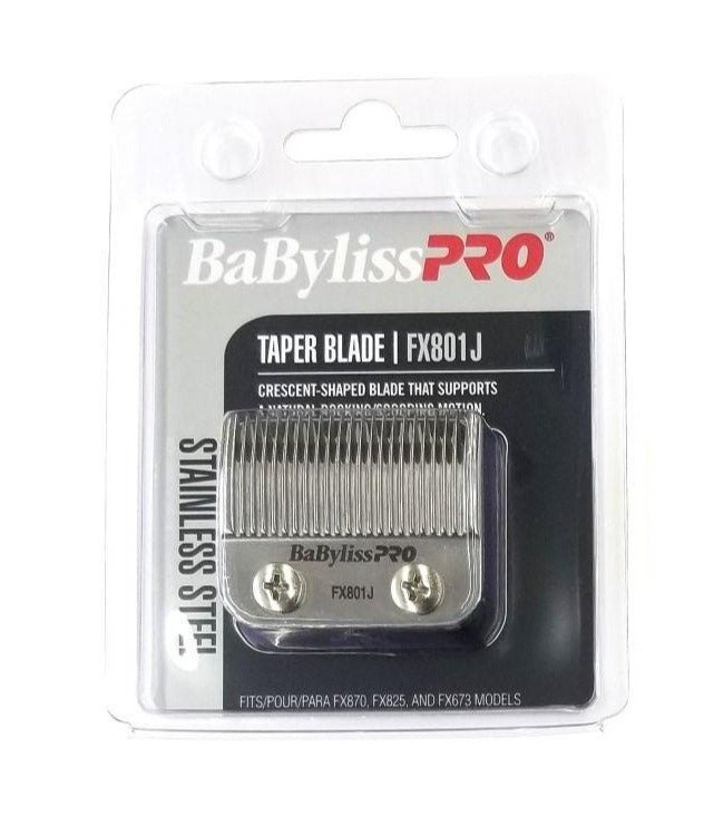 BaByliss PRO Stainless Steel Taper Replacement Blade