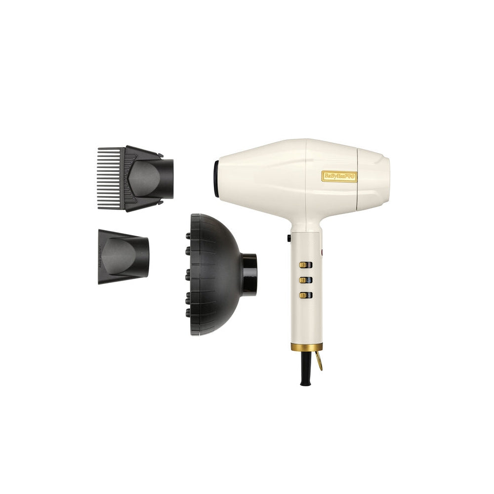 BaByliss PRO WhiteFX Influencer Turbo Dryer Collecction