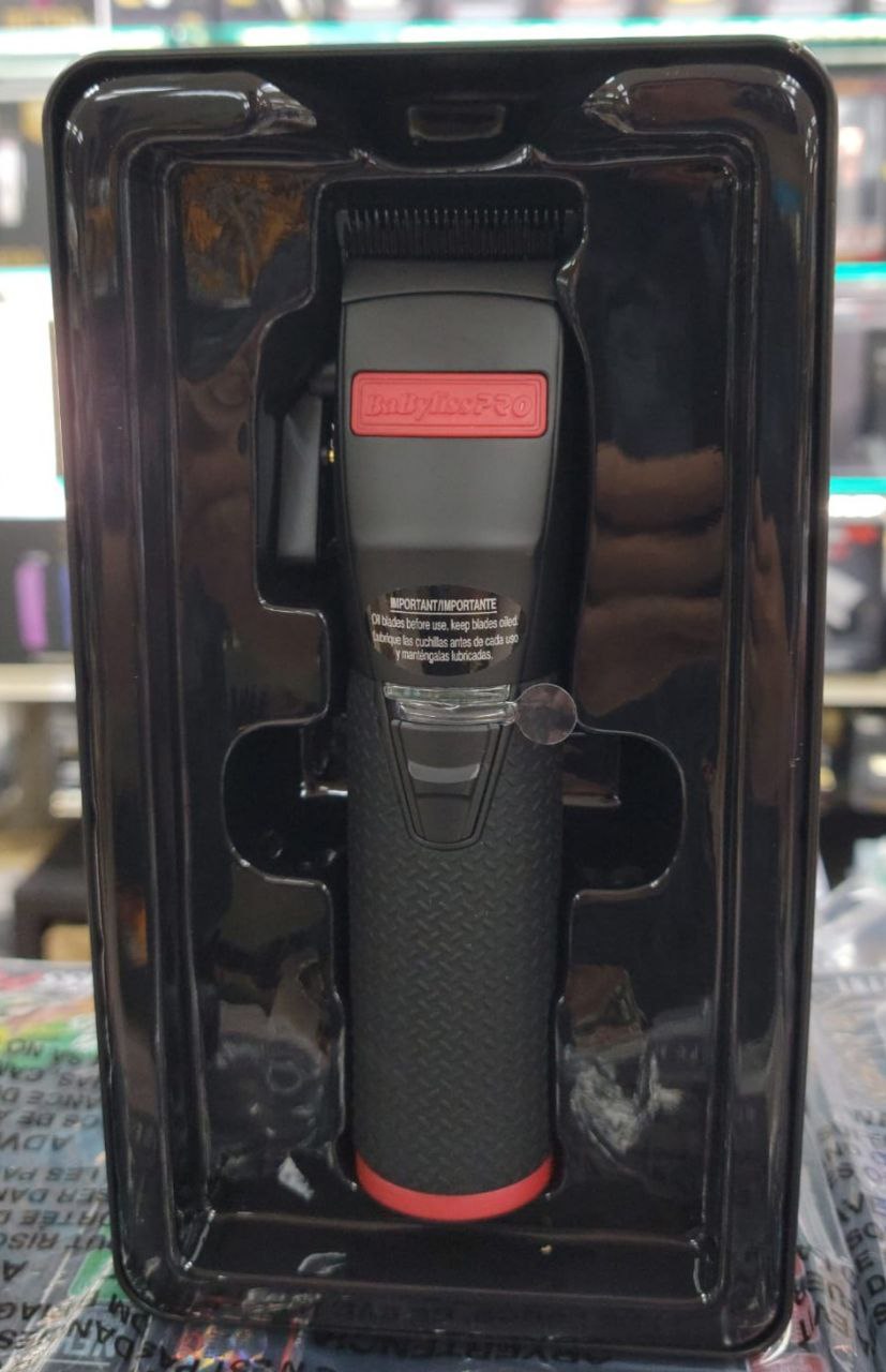 BaByliss- PRO- FX BOOST+ Red-Cordless Clipper - Limited- Edition -Influencer - Collection - Los Cuts-