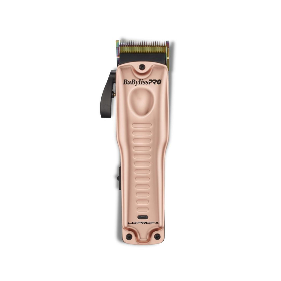 babylisspro-lo-pro-rose-collection-set-hair-clipper-cordless model FXHOLPKLP-RG
