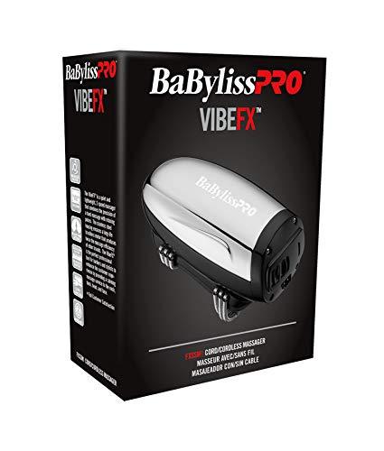 BaBylissPRO FXSSM1 VibeFX Cord/Cordless Massager