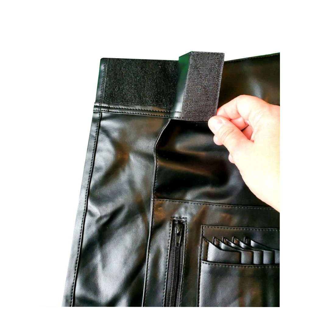 Professional Hairdressing Skirt Scissors Holster, Black color