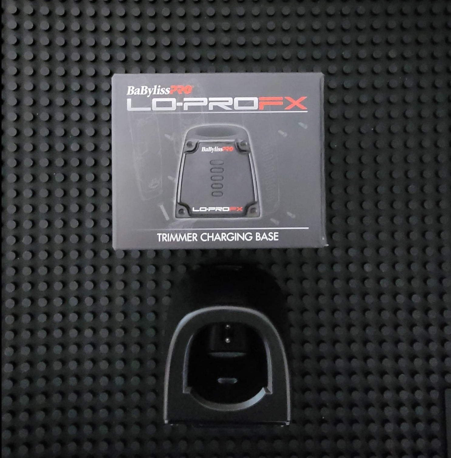 BaByliss PRO Lo-Pro FX Charging Base for Trimmer FX726BASE- inside