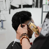 Kemei KM 1986 + PG Professional Cordless Hair Clipper | Trimmer 🔥 Gold Color,