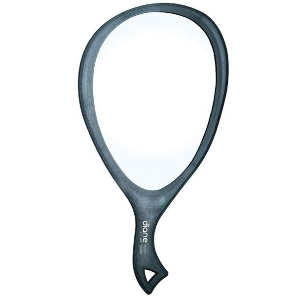 Diane Teardrop Mirror - Black Color Model D1311