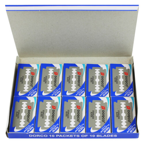 DORCO-PLATINUM-BLADE-ST300-BLUE-DP-10