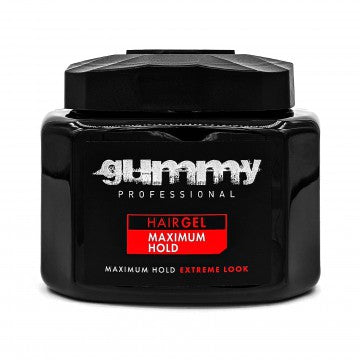 fonex-gummy-hair-gel-maximum-hold-and-extreme-look-700ml-23-5oz-8691988004566-hair styling gel, barber supplies