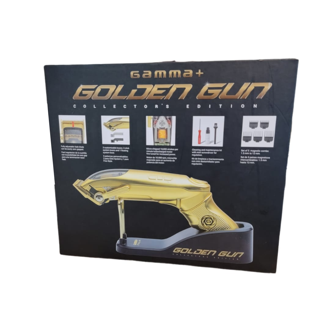 Gamma+ Golden Gun Collector&