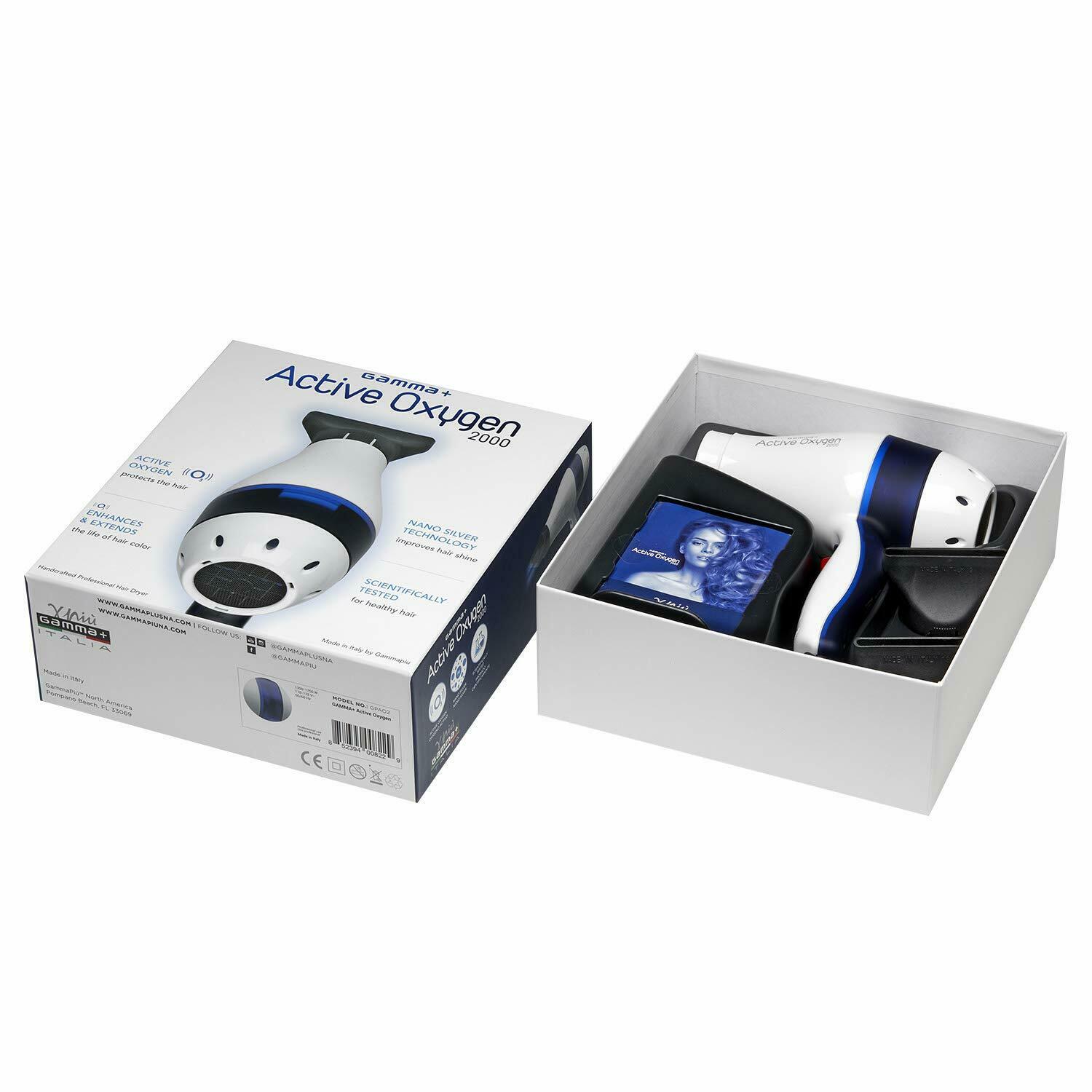 Gamma+ Active Oxygen Professional Hair Dryer