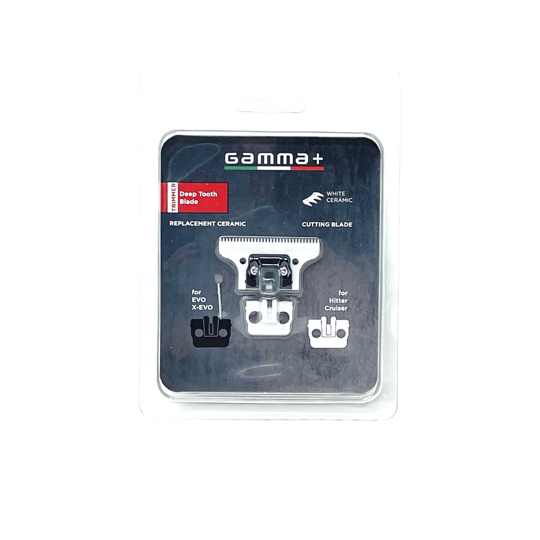 Gamma+ Ceramic Moving Deep-Tooth model GPMCDE Replacement Trimmer Blade