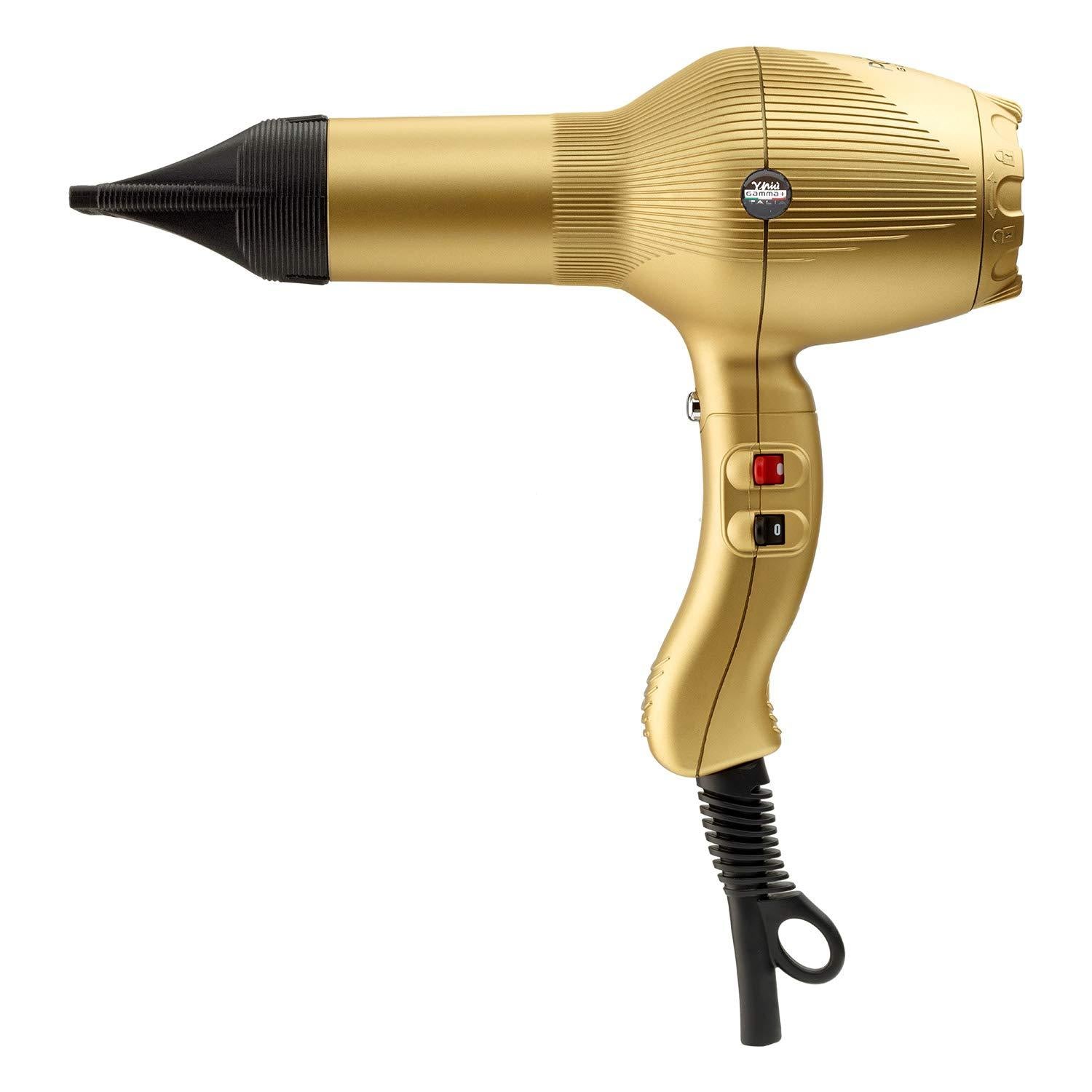 GAMMA+ Absolute Power Hair Dryer, Gold or Silver Color