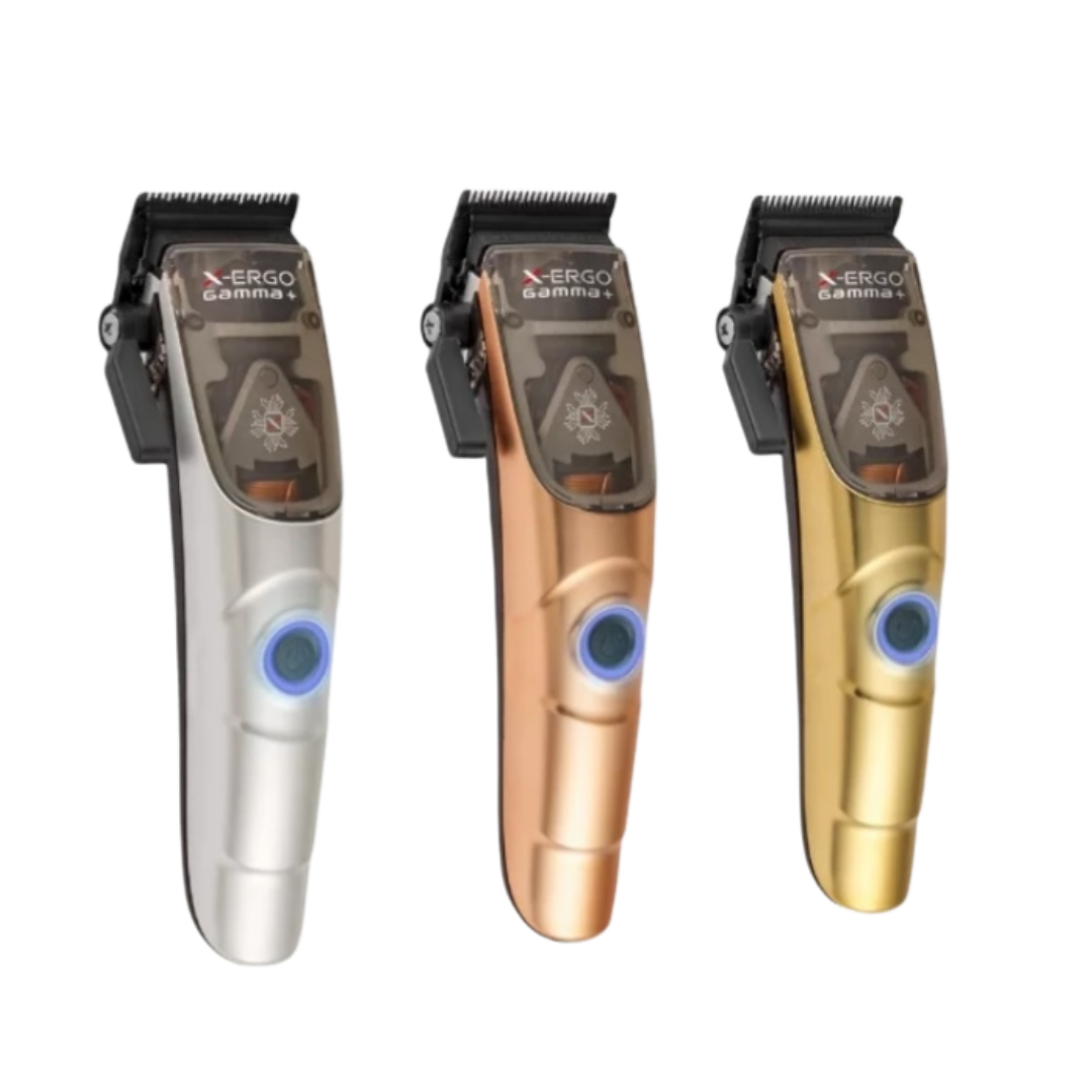 GAMMA X-ERGO Clipper, Gold, Rose Gold and Silver Color