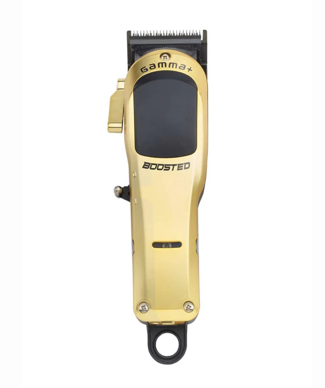 Gamma+ Boosted Super-Torque Modular Cordless Hair Clipper Model GP601M golden