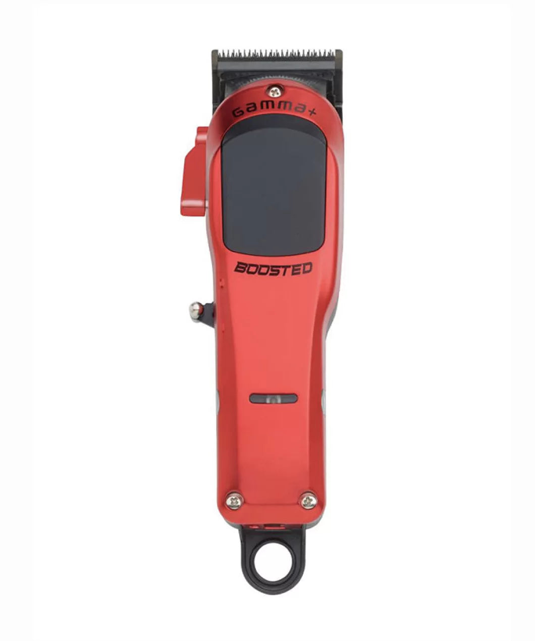 Gamma+ Boosted Super-Torque Modular Cordless Hair Clipper Model GP601M red color body