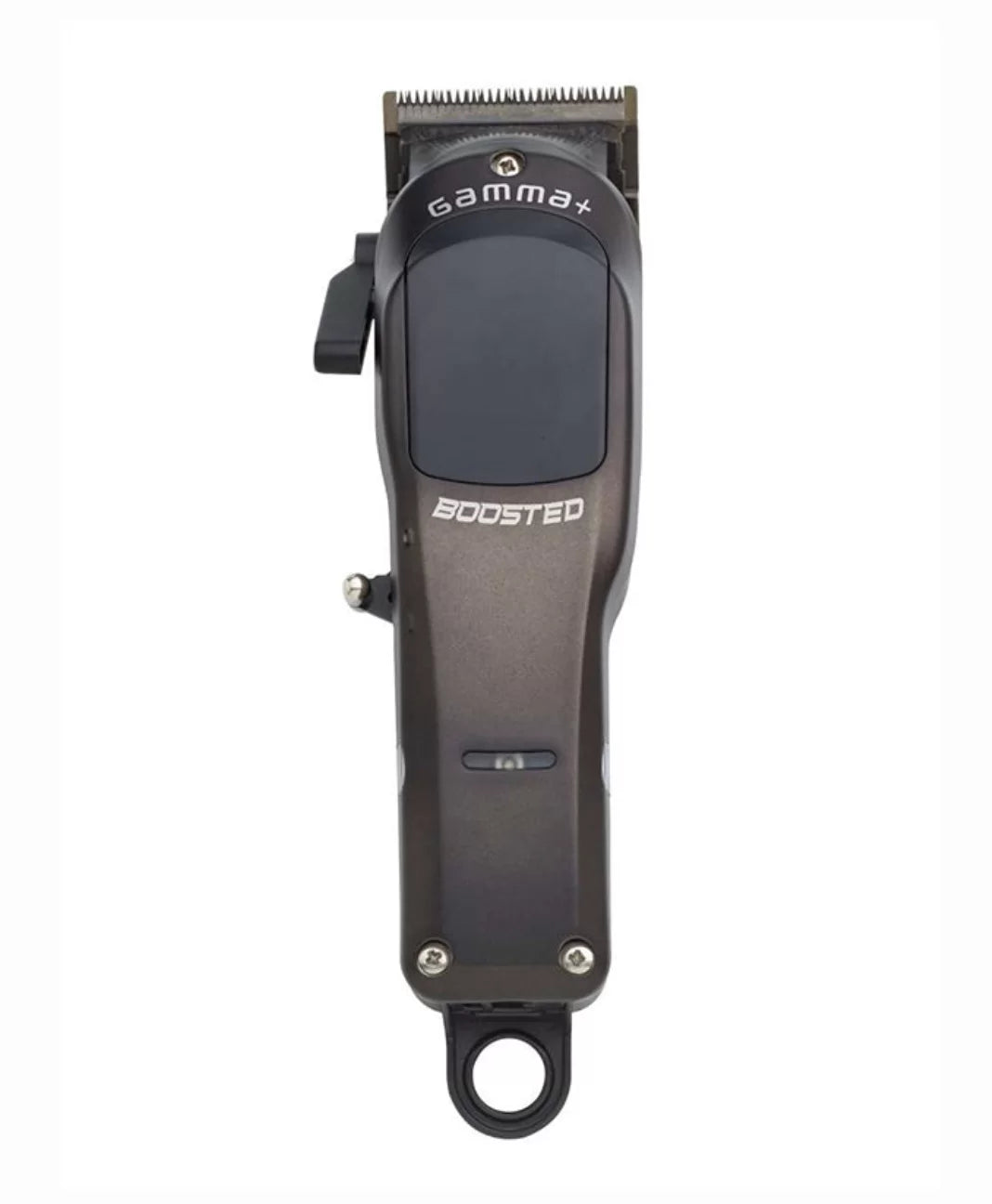 Gamma+ Boosted Super-Torque Modular Cordless Hair Clipper black color