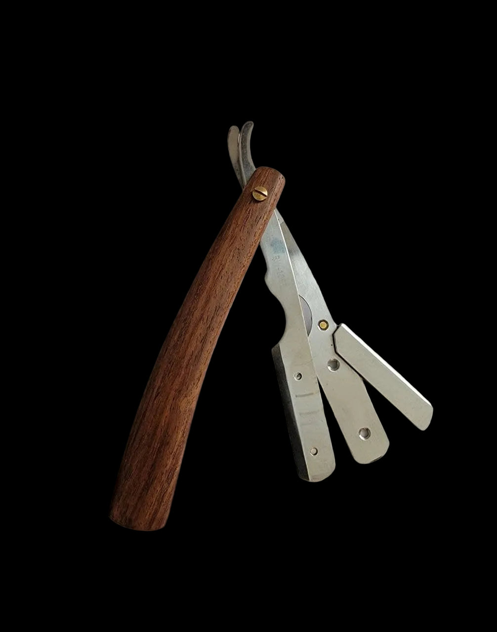 kashi-RW-108E-Barber-shaving-razor-wood