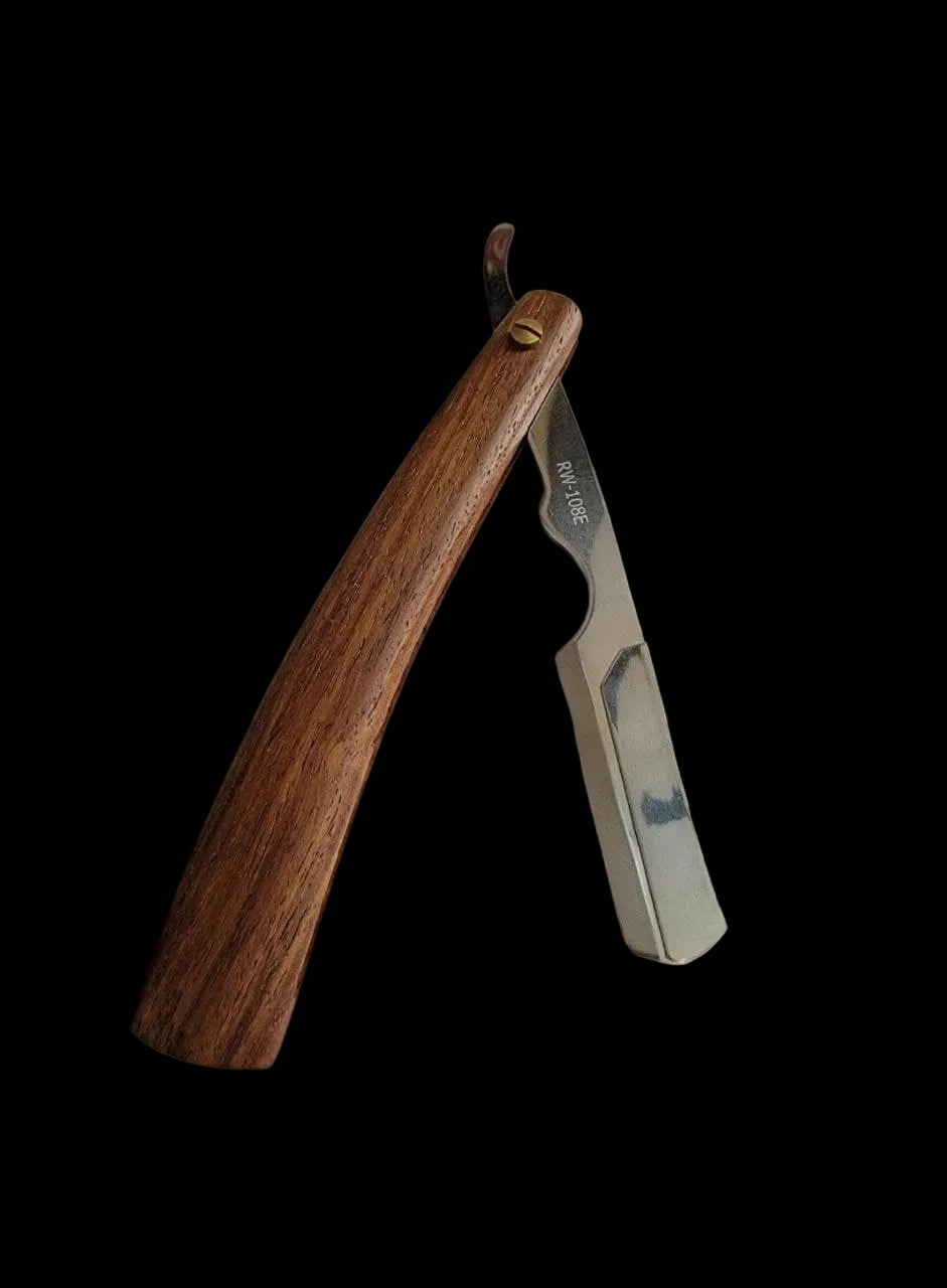kashi-RW-108E-Barber-shaving-razor-wood