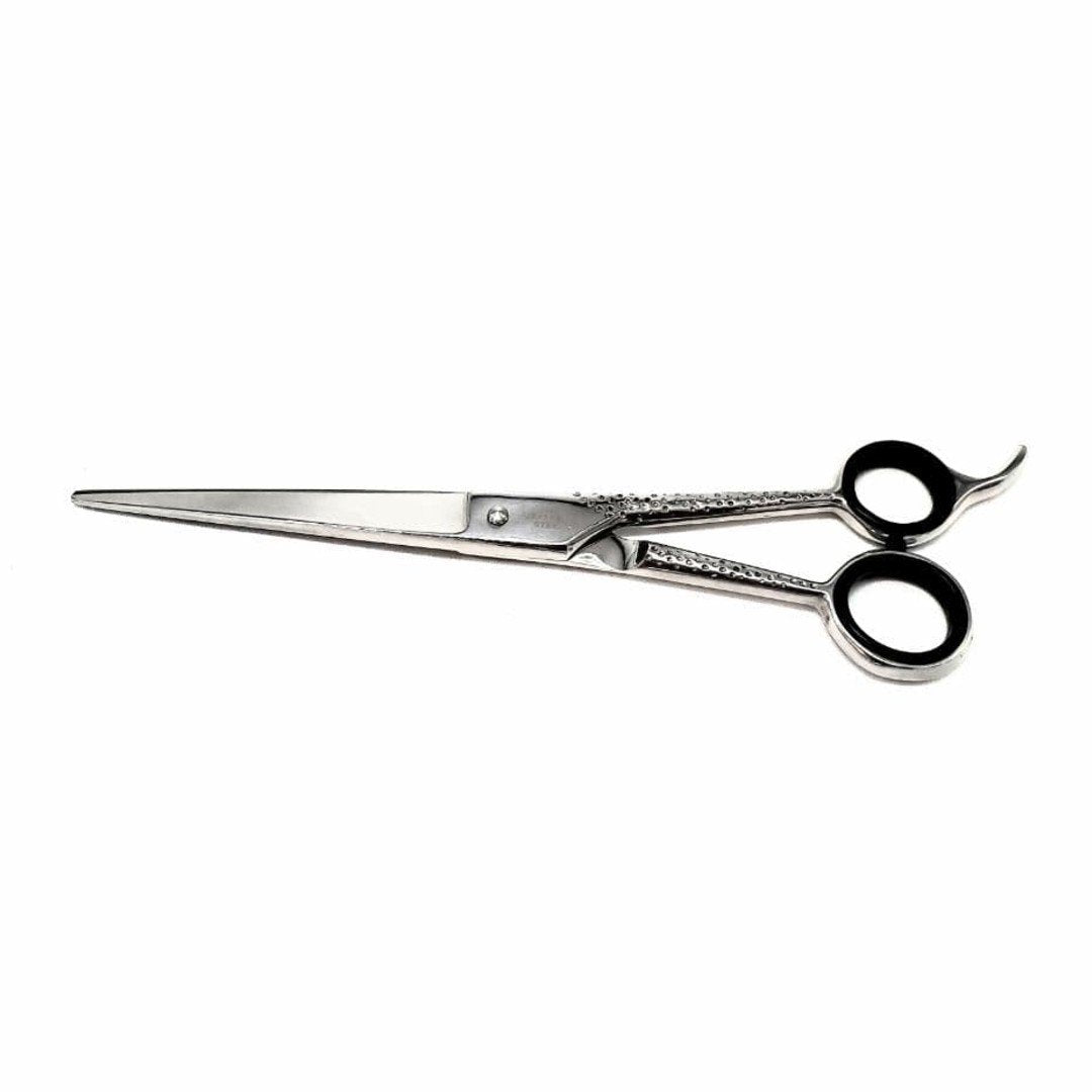 Kashi B-61F Professional Shears Barber , 7" Silver Color