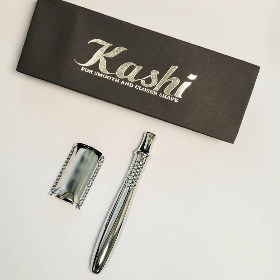 Kashi Professional, Classic Traditional Double Edge Chrome Shaving