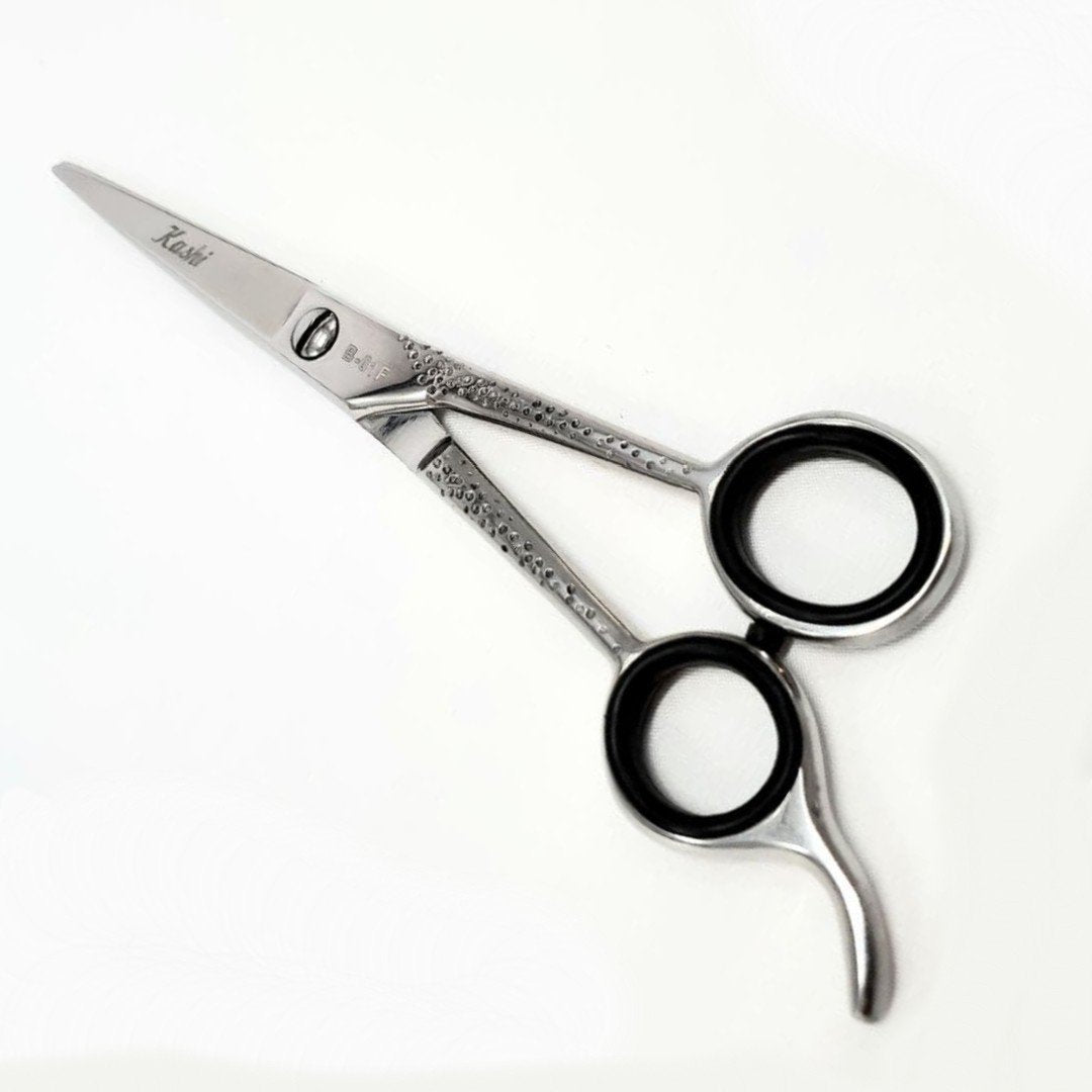 Kashi B-61F Professional Shears Barber , 7" Silver Color