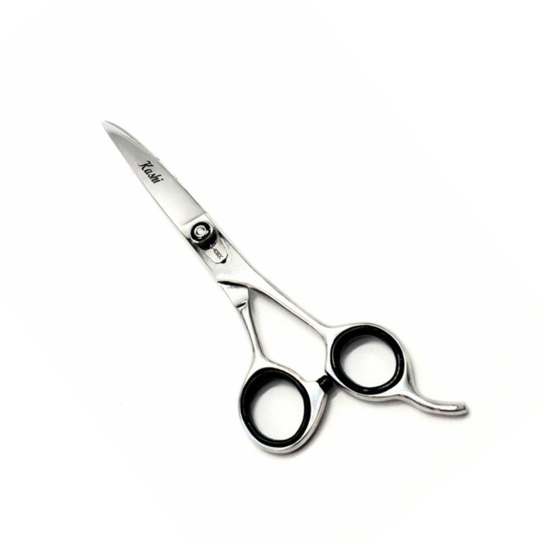 Kashi S-4080C Professional Curved Shears 7" Japanese Stainless Steel.