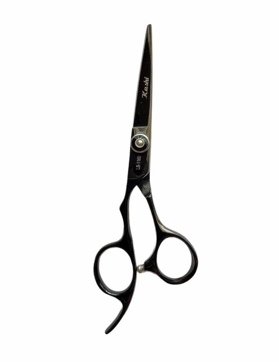 kashi-shears-LB-1160-lefty-black-color-6-inch