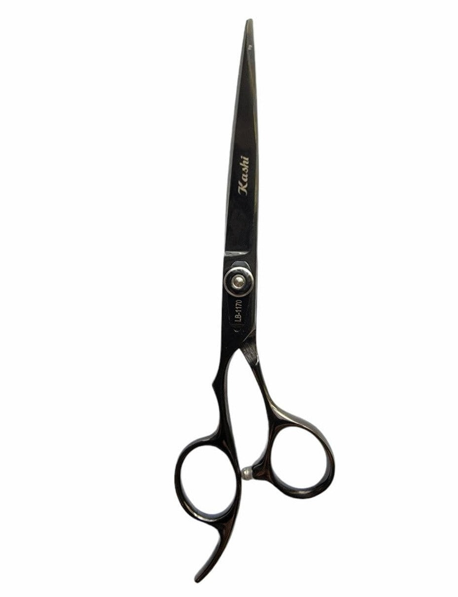 kashi-shears-LB-1170-Black-color-Letfy-7-inch.