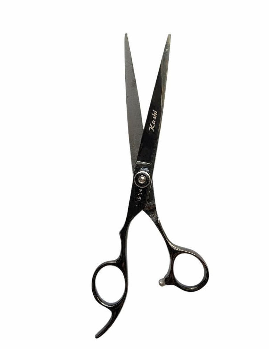 kashi-shears-LB-1170-Black-color-Letfy-7-inch.
