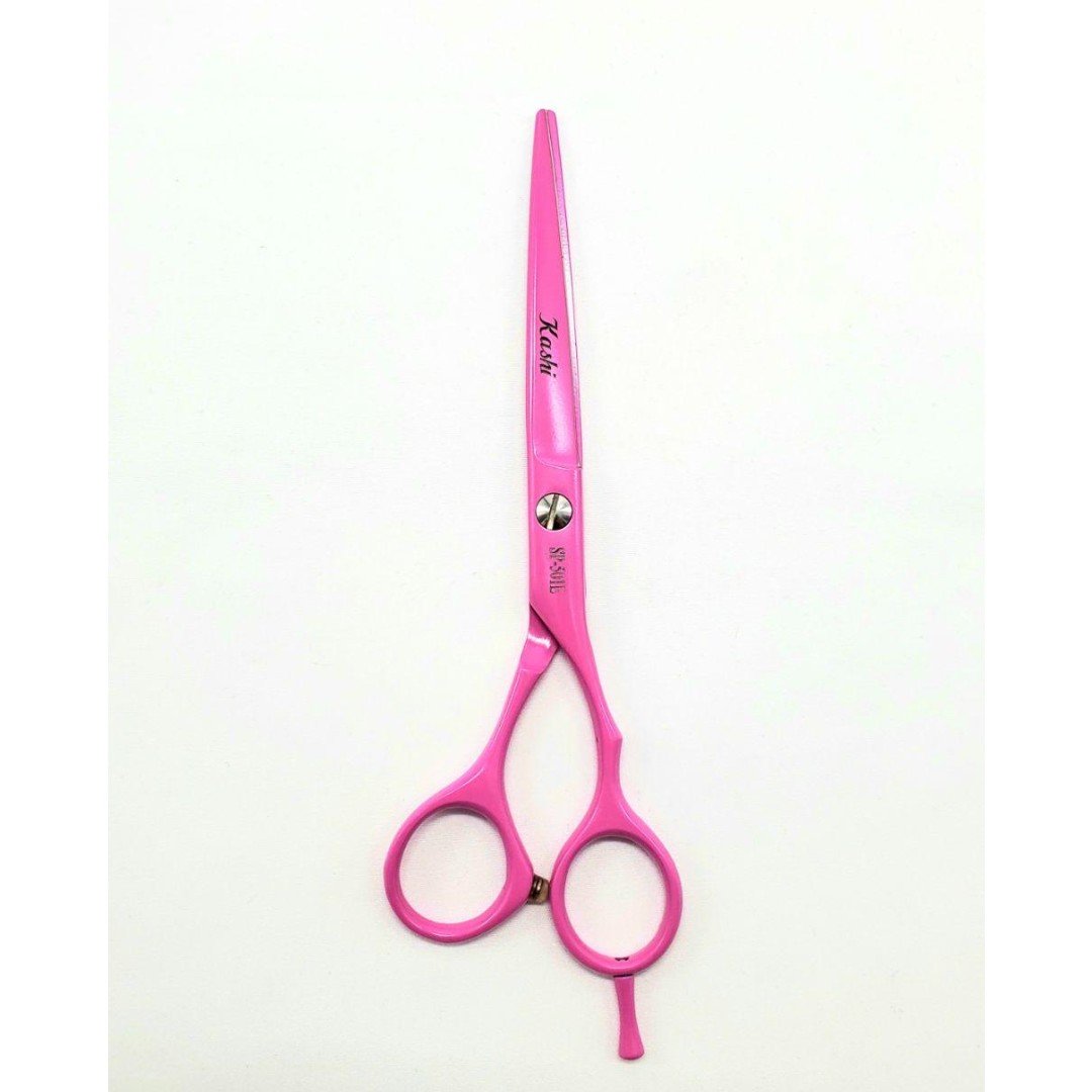 Kashi SP-501E Professional Cutting Hair Shears Pink Color - Stainless Steel 6 " : sp-501e