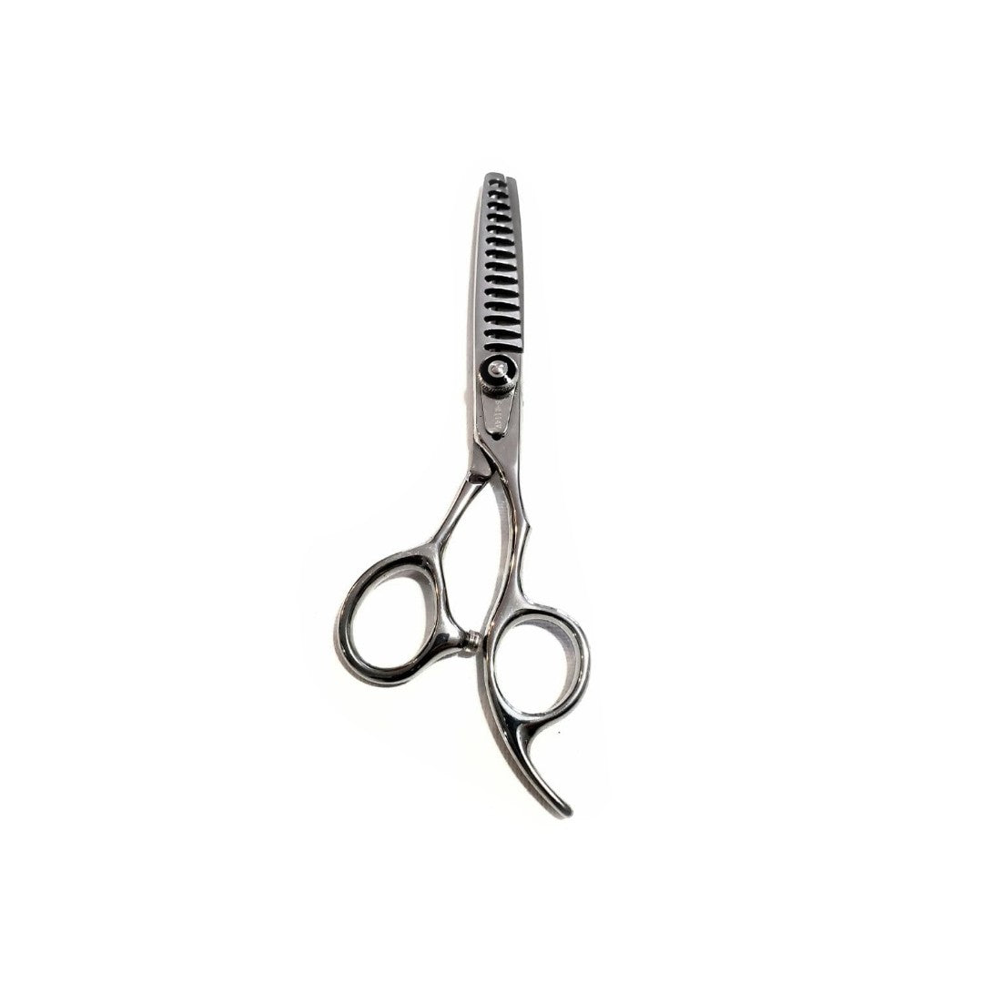 Kashi S-1114V Professional Thinning shears, 6" Silver Color 14 Teeth : S-1114V