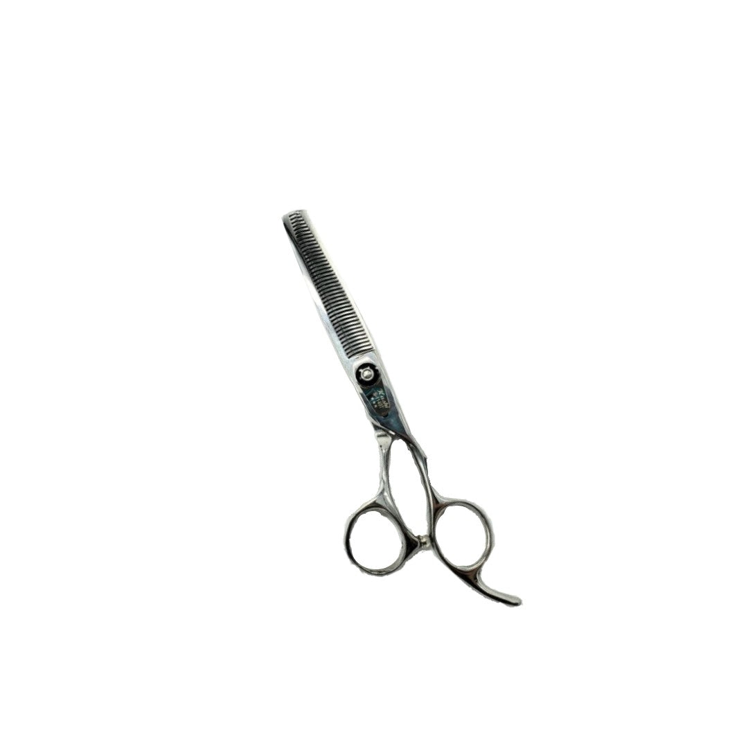 Kashi Shears S-1140T Professional Thinning Scissors Japanese Steel 6 " 40 Teeth, Silver color