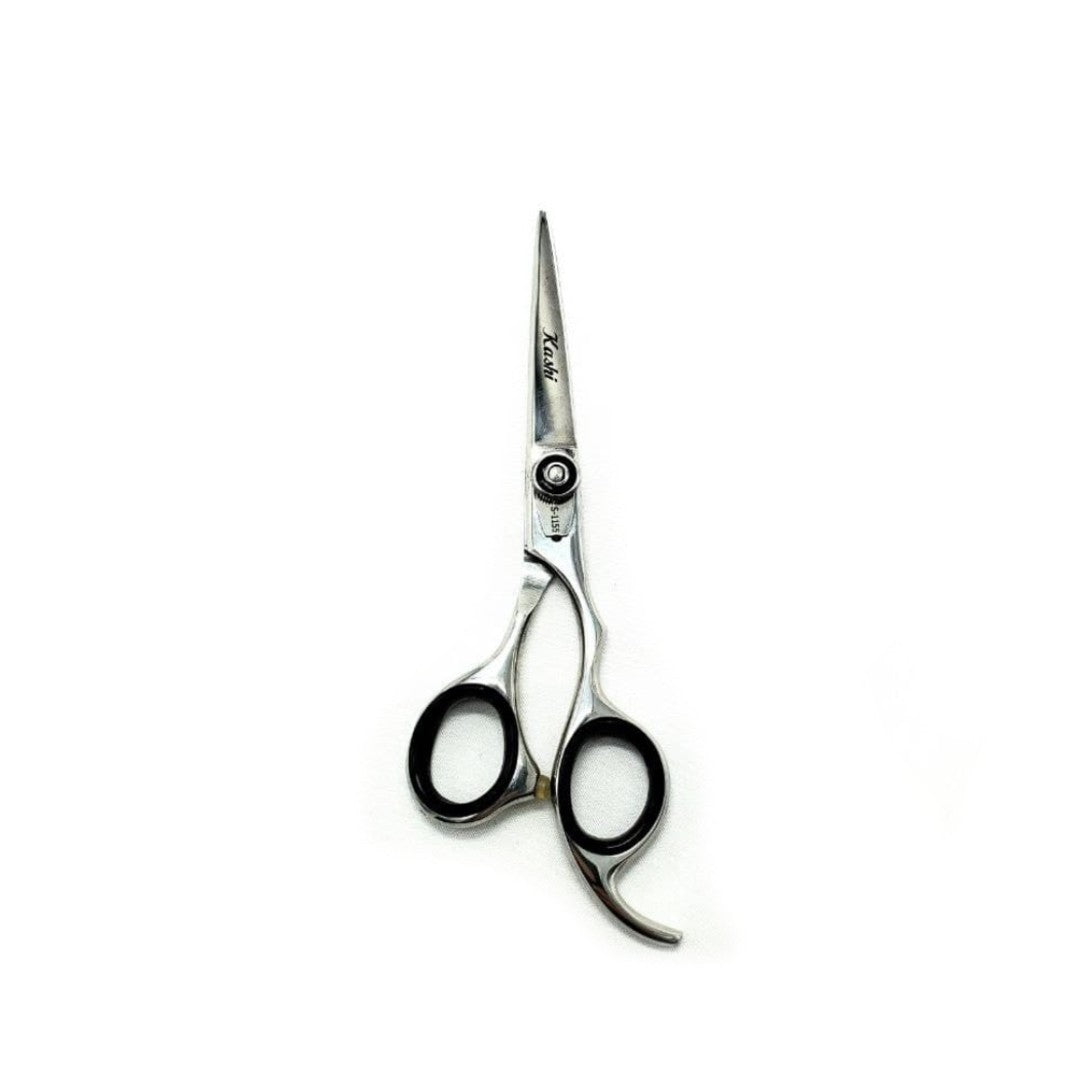 Kashi Shears S-1155 Professional Cutting Scissors Japanese Steel 5.5 " , Silver color