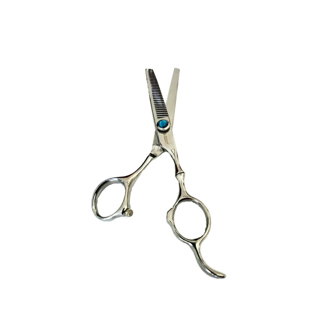 Kashi S-3230T Professional Thinning shears, 6.5" Silver Color 30 Teeth