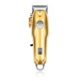 Kemei KM 1986 + PG Professional Cordless Hair Clipper | Trimmer 🔥 Gold Color,