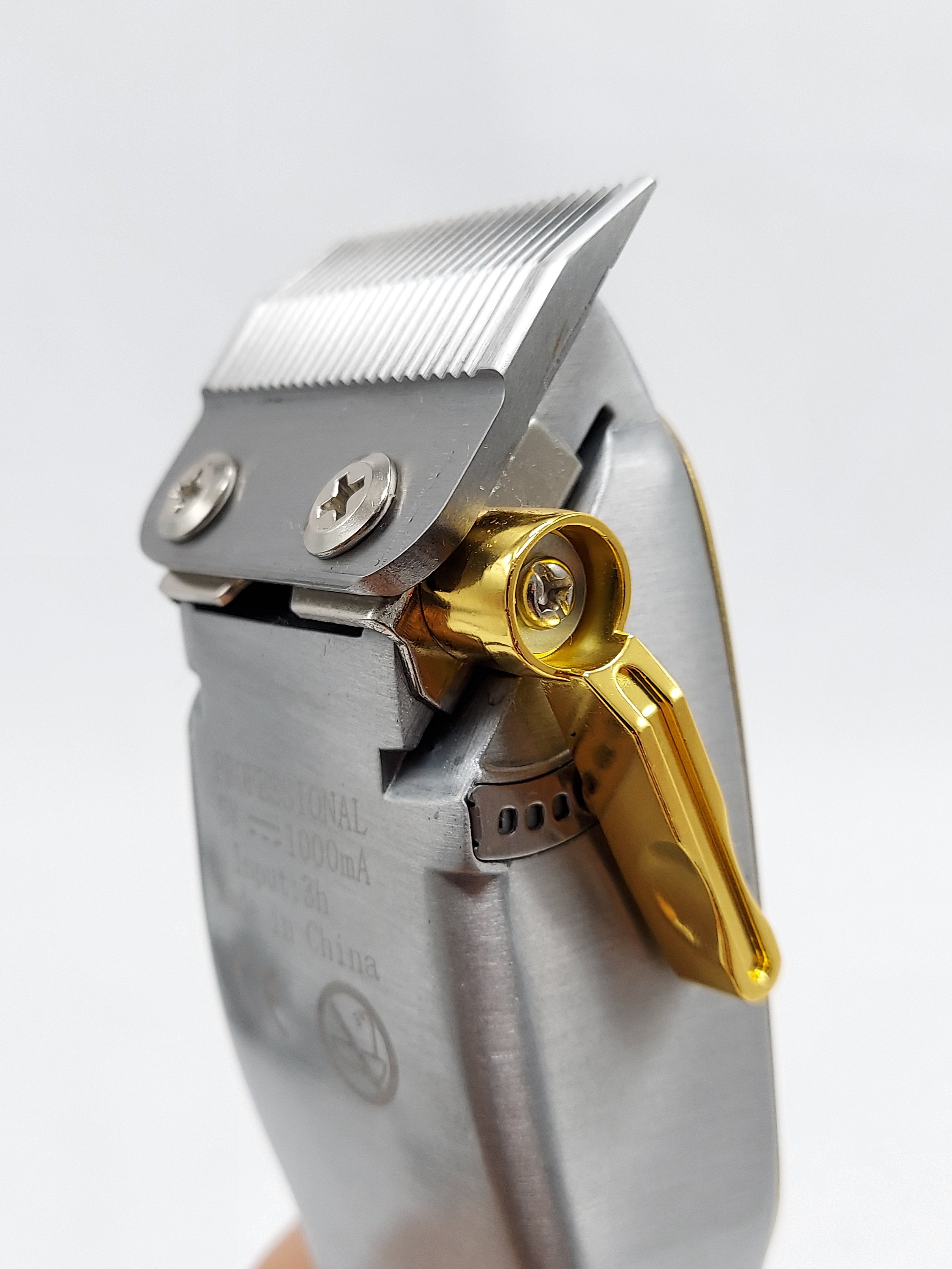 Kemei KM 1986 + PG Professional Cordless Hair Clipper | Trimmer 🔥 Gold Color,