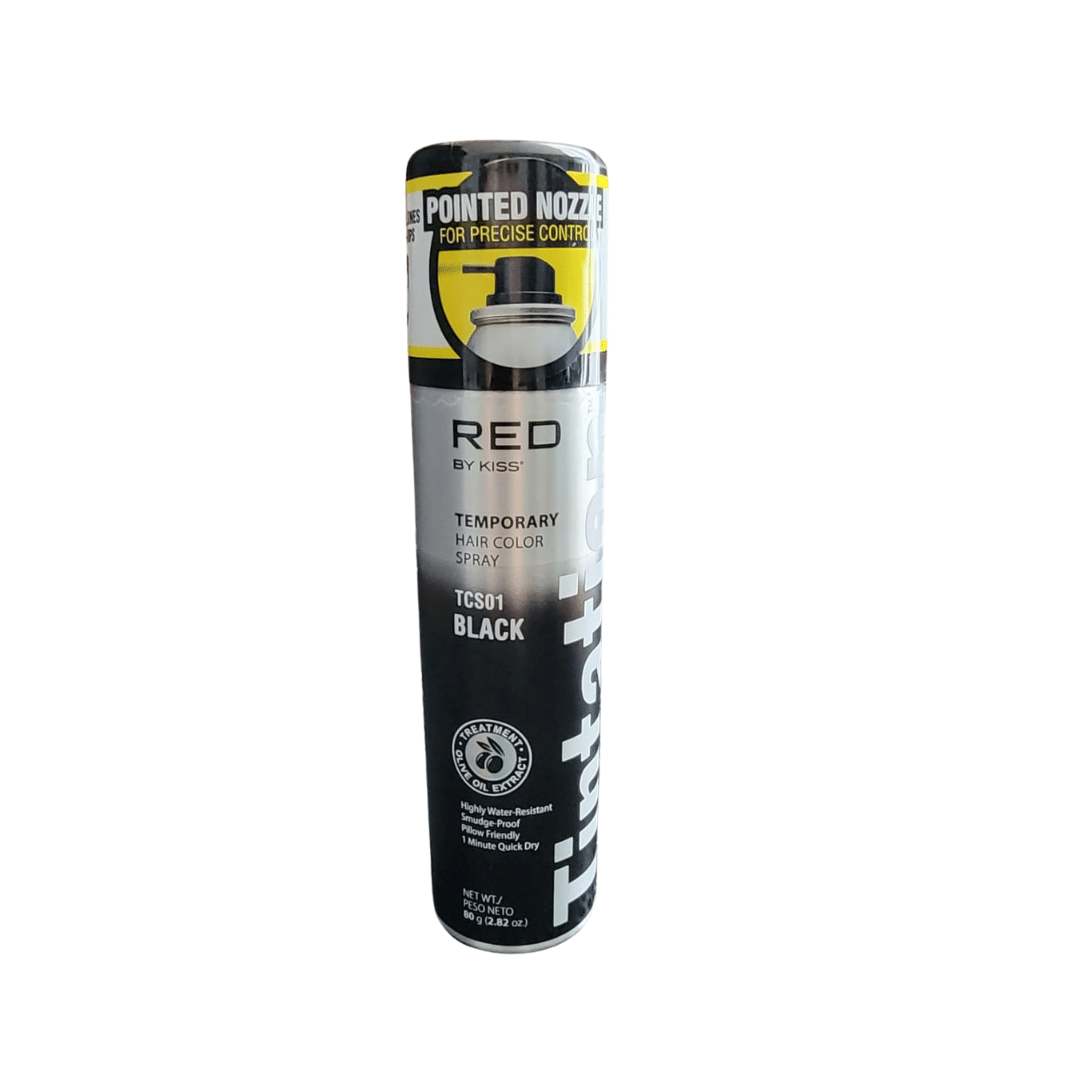kiss-titanium-red-temporary-hair-color-spray-precise control-pointed- nozziee
