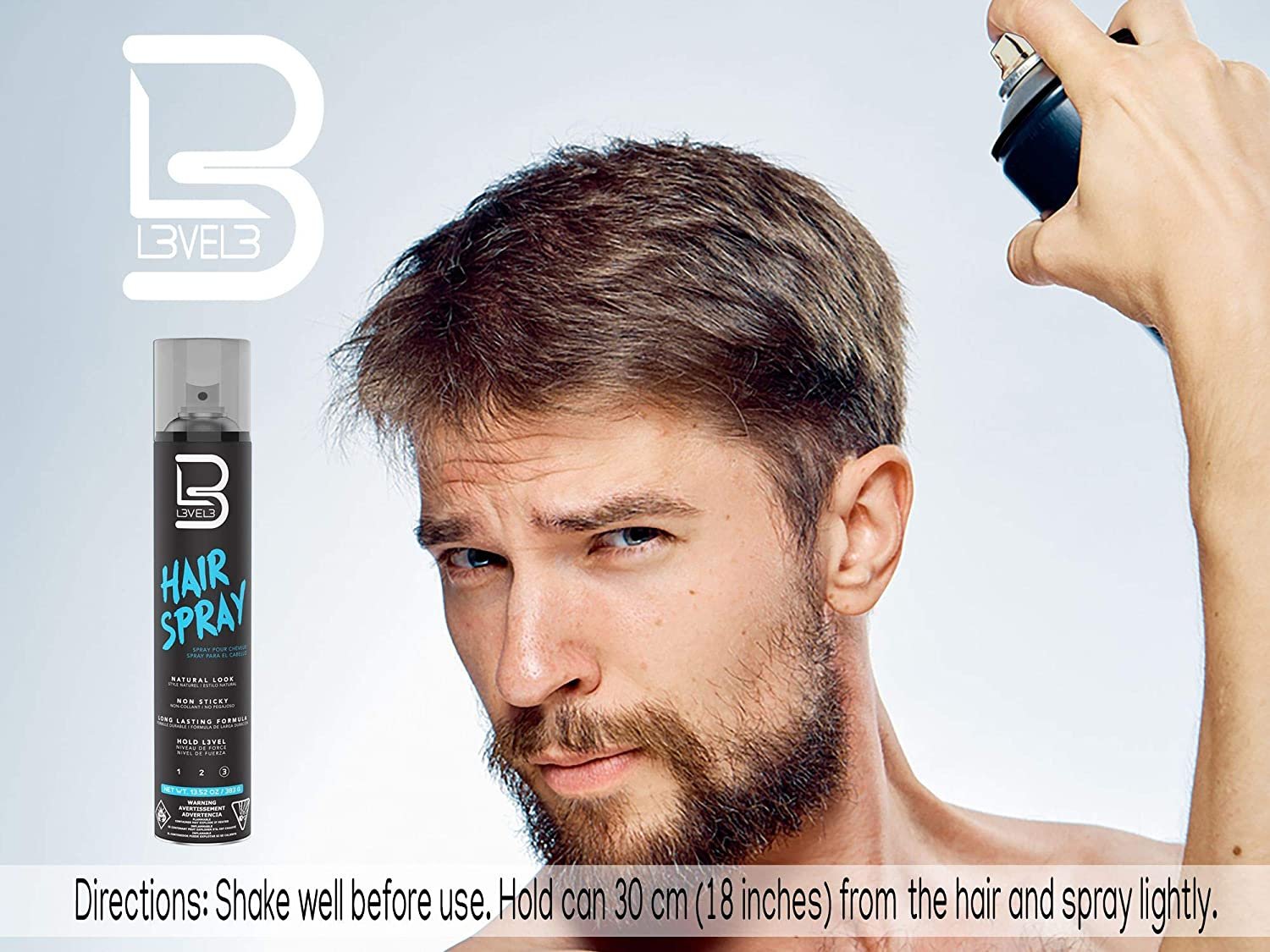 LEVEL3 Hair Spray 13.52oz