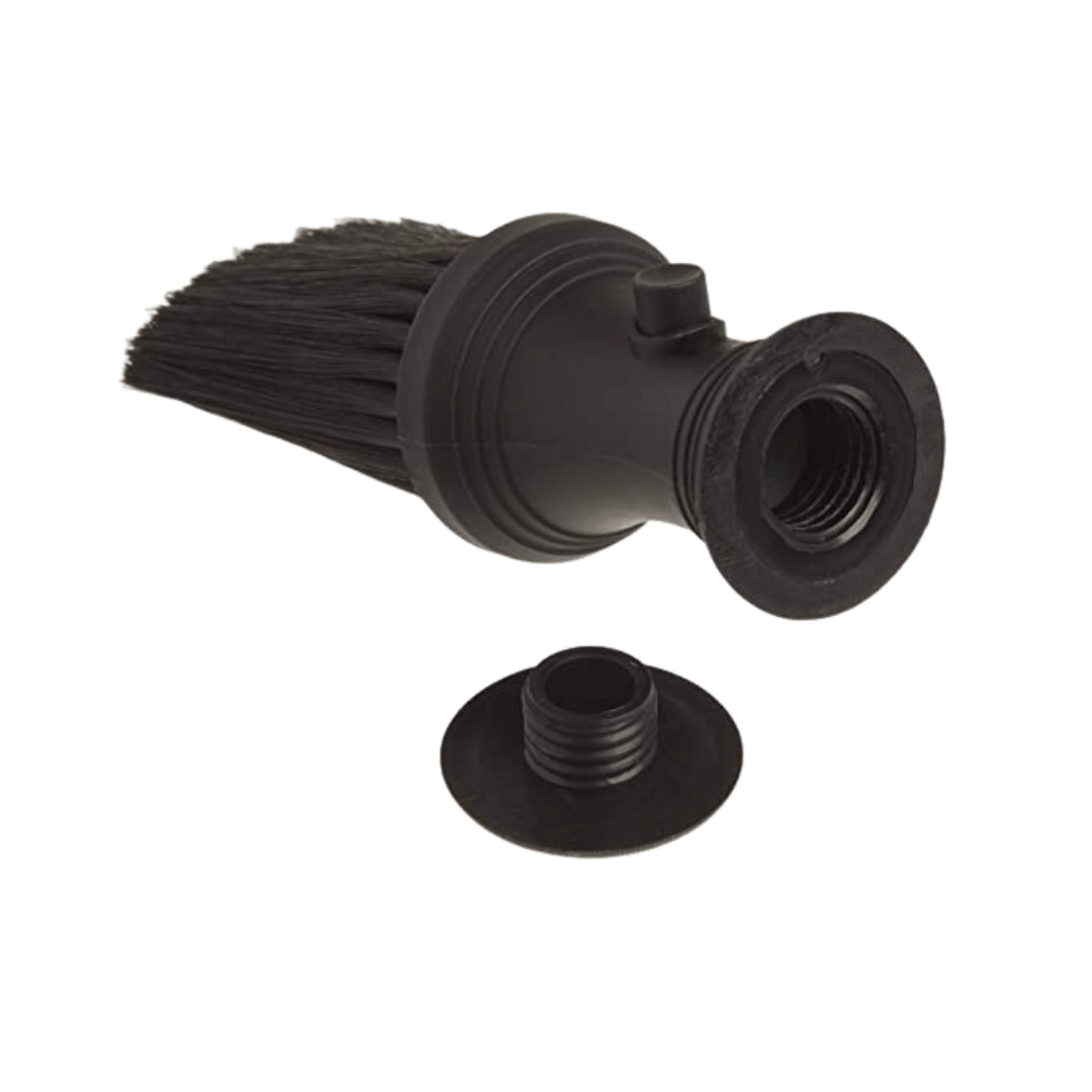 Diane Neck Duster with Powder Dispenser Barber & Salon Brush