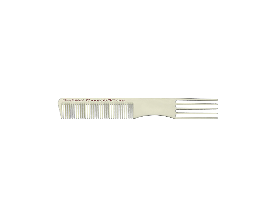 Olivia Garden CarboSilk Professional Combs for Technical and Chemical Services (CS-T)
