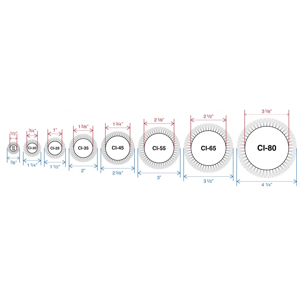 Olivia Garden Ceramic + Ion Thermal Barrel Brush Collection (CI)