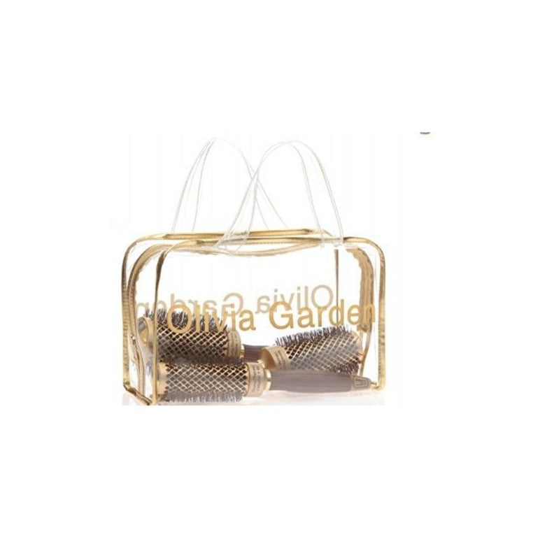 Olivia Garden NanoThermic Ceramic + Ion Barrel Brush Collection (NT)