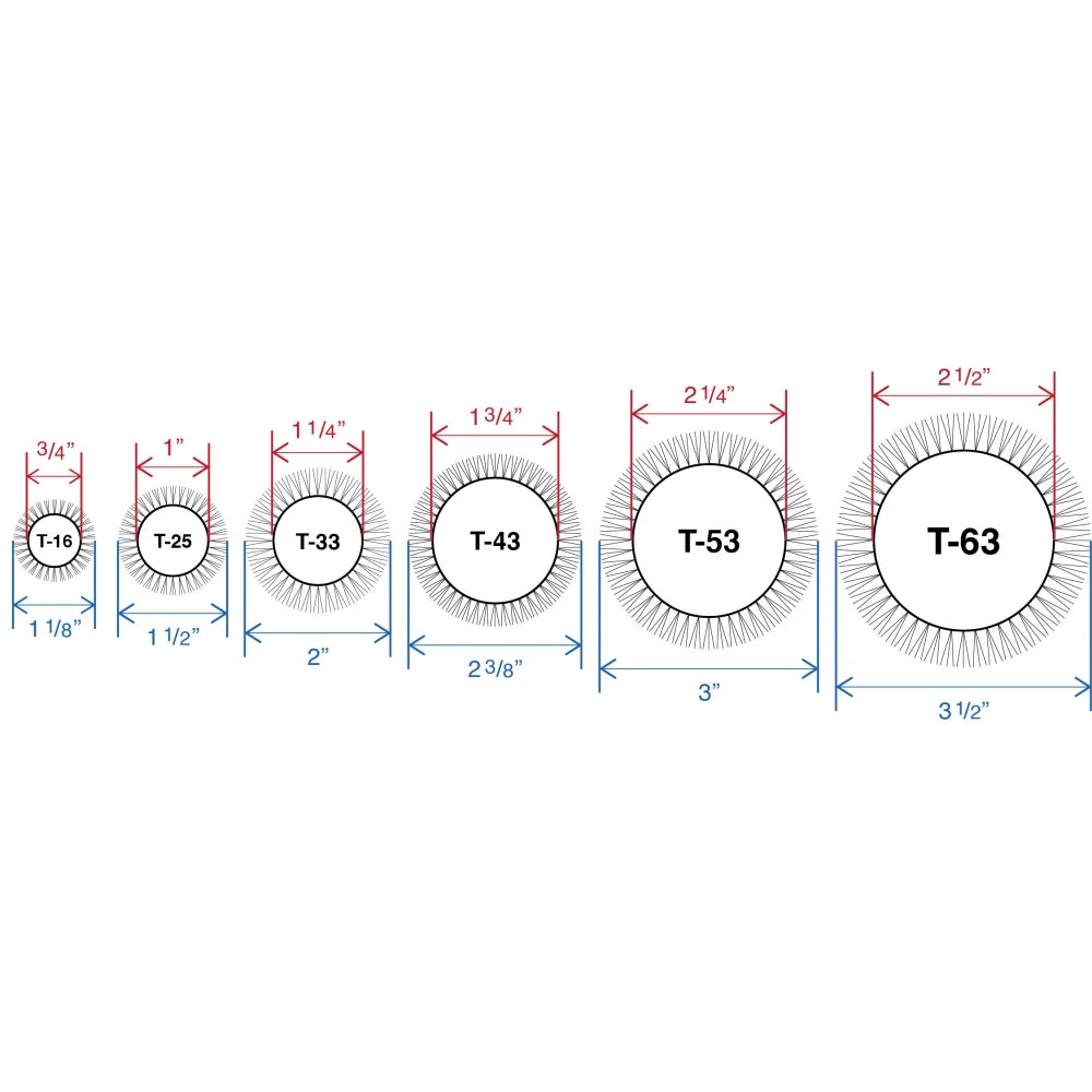 Olivia Garden Pro Thermal Anti-Static Barrel Brush Collection (T)