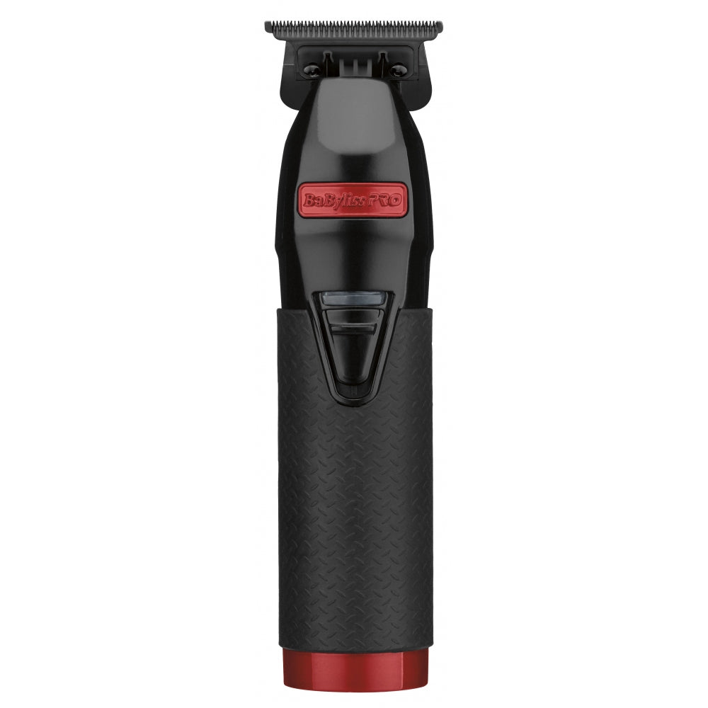 BaByliss PRO Red & Black FX Outlining Cordless Trimmer Carlos Estrella -Limited Edition : FX787RI 074108426338