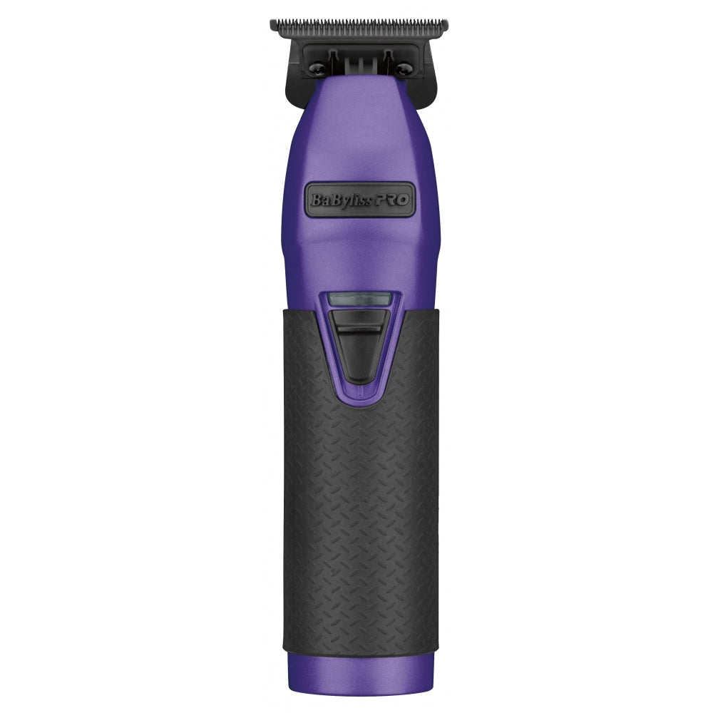 BaByliss PRO Purple & Black FX Outlining Cordless Trimmer Frank Soto Limited Edition : FX787PI 074108426352
