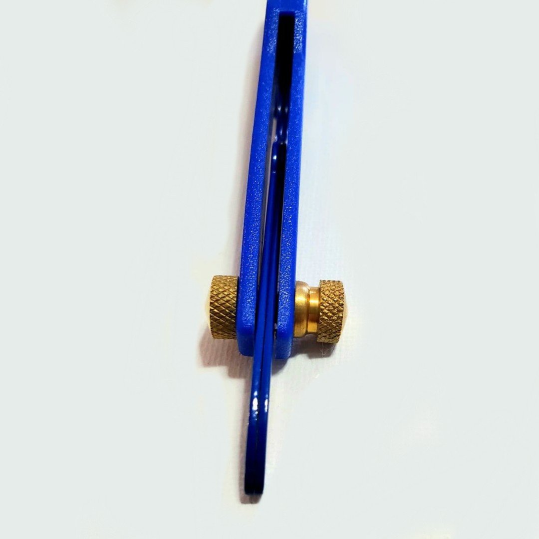 Kashi RBL-113 Professional Shaving Razor Blue Color