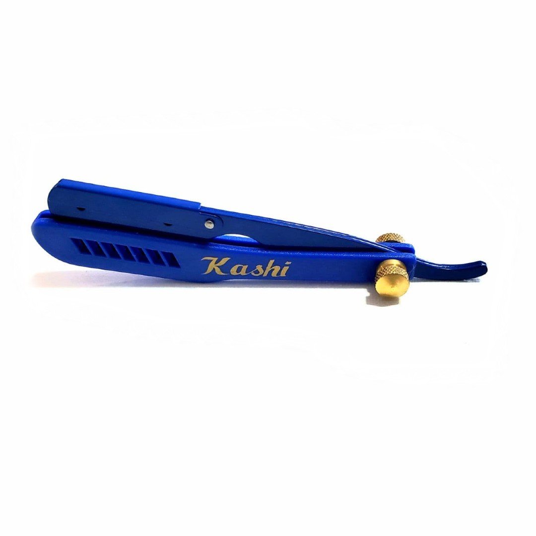 Kashi RBL-113 Professional Shaving Razor Blue Color